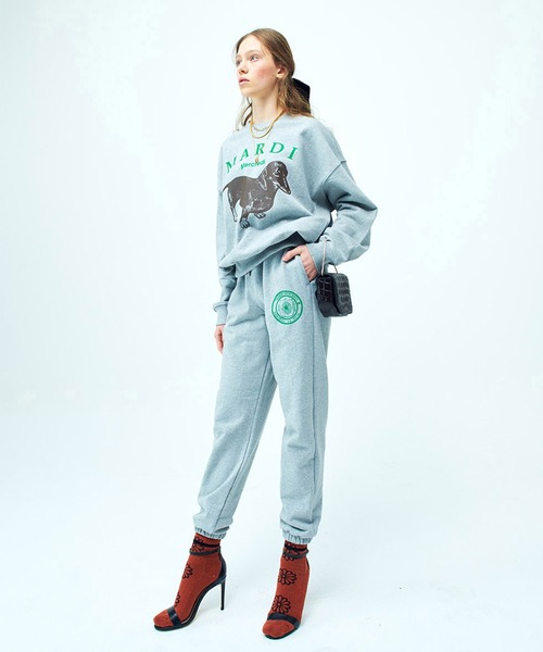 Mardi Mercredi トレーナー スウェット SWEATSHIRT DDANJI