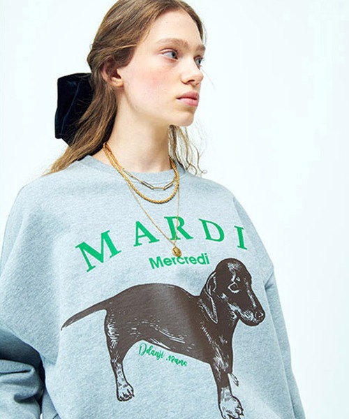 Mardi Mercredi（マルディメクルディ） トレーナー スウェット
