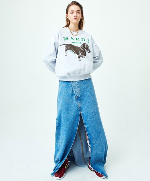 MARDI DDANJI CH02 スウェット MARDI DDANJI CH02 スウェット Mardi Mercredi Sweatshirt