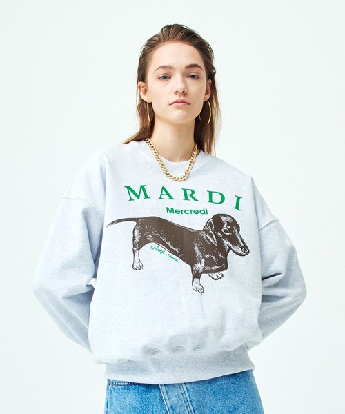新品未使用Mardiトレーナ Mardi Mercredi（マルディメクルディ） トレーナー スウェット