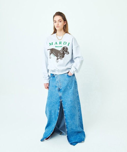 Mardi Mercredi スウェットシャツ DDANJI Mardi Mercredi トレーナー スウェット SWEATSHIRT DDANJI