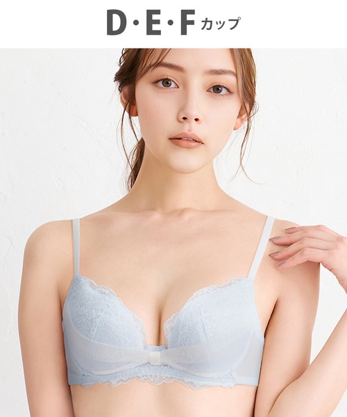 ワコール リボンブラ 上下セット ブラジャー パンツ ワコール リボンブラ｜ワコール直営の公式下着通販サイト ワコール