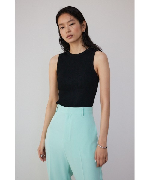 PLUS（AZUL BY MOUSSY） タンクトップ ノースリーブ 「PLUS