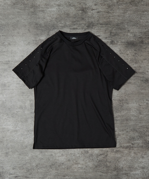 5351 pour les hommes シャツ ノンステッチ パターンジャージーシャツ｜5351POUR LES HOMMES