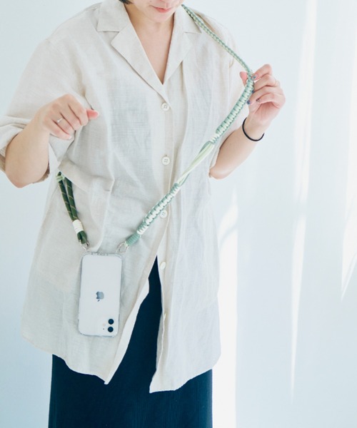 ま*り様 Puffer Strap/Marshmallow【ストラップ単体】 20mm Sling / Marshmallow Stripe【ストラップ単体