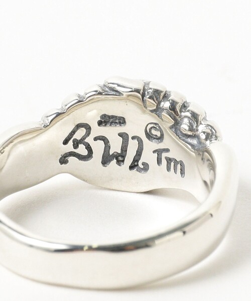 指輪 リング 「EXCLUSIVE」Handshake Ring レディース メンズの画像