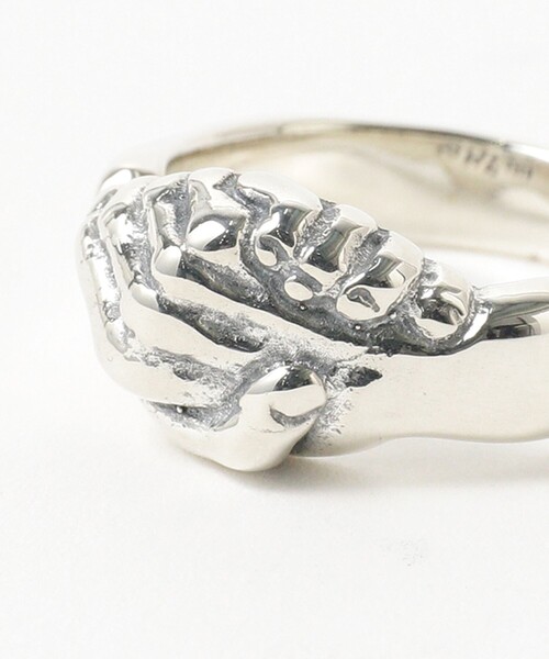指輪 リング 「EXCLUSIVE」Handshake Ring レディース メンズの画像