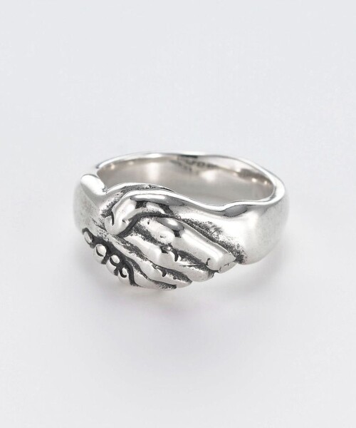 指輪 リング 「EXCLUSIVE」Handshake Ring レディース メンズの画像