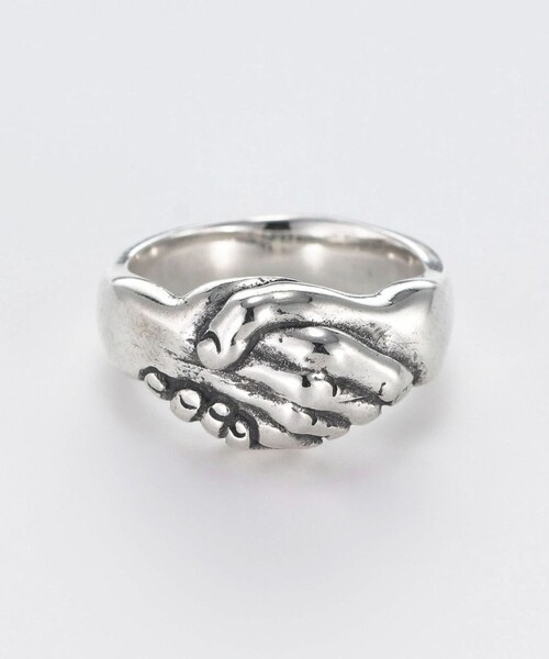 指輪 リング 「EXCLUSIVE」Handshake Ring レディース メンズの画像