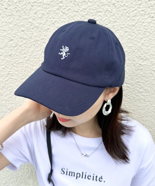 Niell キャップ 帽子 「WEB限定」ワンポイント刺繍 アジャスター調整