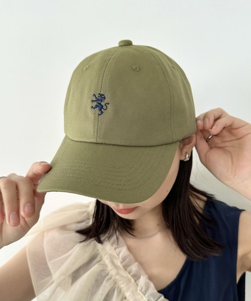 Niell キャップ 帽子 「WEB限定」ワンポイント刺繍 アジャスター
