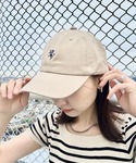 キャップ 帽子 「WEB限定」ワンポイント刺繍...の詳細画像3