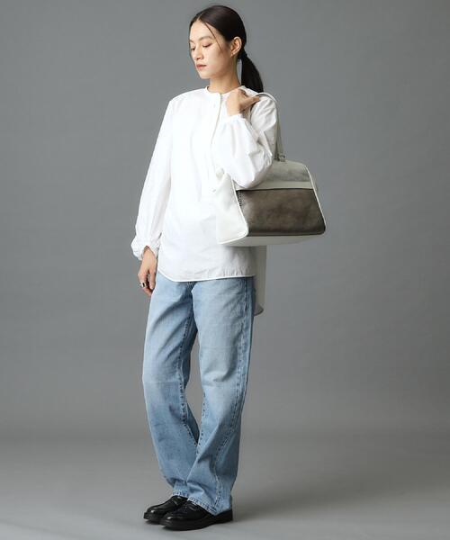 美品 アニアリ aniary ボディバッグ 斜めがけ 本革 ブラウン チャーム