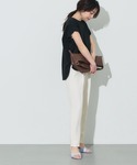 スラックス パンツ ＼再入荷/ セットアップ対...の詳細画像5