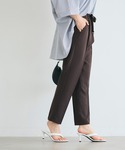 スラックス パンツ ＼再入荷/ セットアップ対...の詳細画像2