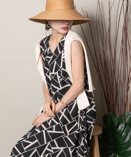 ワンピース アフリカンルックなマキシワンピース : ZOZOTOWN Yahoo!店