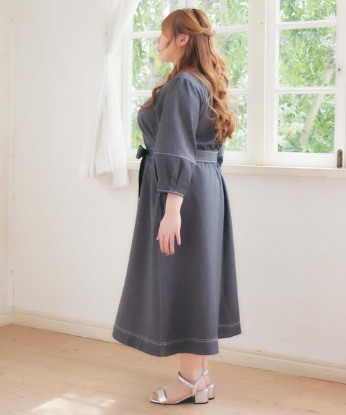 u plume ワンピース デニムワンピース : ZOZOTOWN Yahoo!店 - 通販 