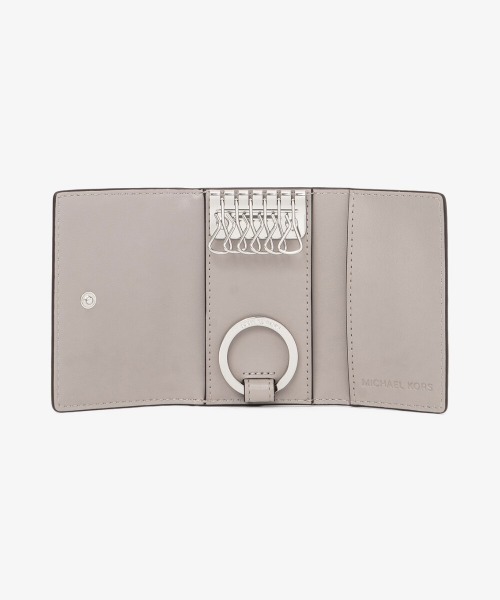 超美品 マイケルコース JET SET TRAVEL KEYCASE キーケース 公式アウトレット】【日本限定】JET SET TRAVEL キーケース