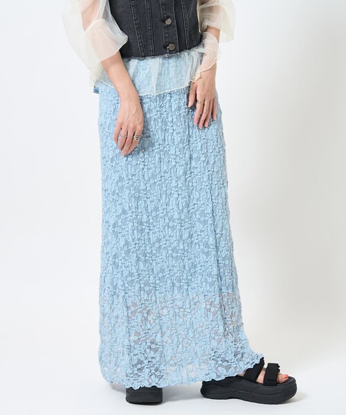 FREAK'S STORE（フリークスストア） ロング スカート 夏 チュール