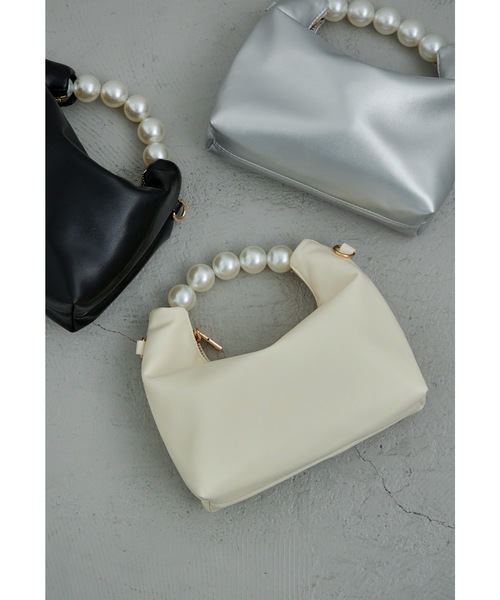 niana（ニアナ） ショルダーバッグ バッグ 2wayパールハンドル