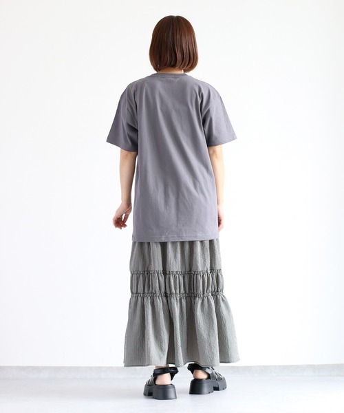 cepo（セポ） tシャツ リメイクキリカエTee レディース : ZOZOTOWN