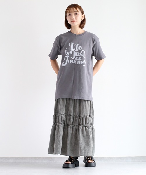 cepo（セポ） tシャツ リメイクキリカエTee レディース : ZOZOTOWN