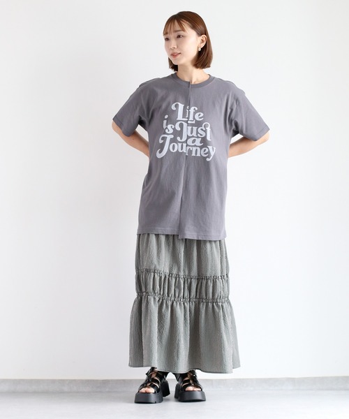 cepo（セポ） tシャツ リメイクキリカエTee レディース : ZOZOTOWN