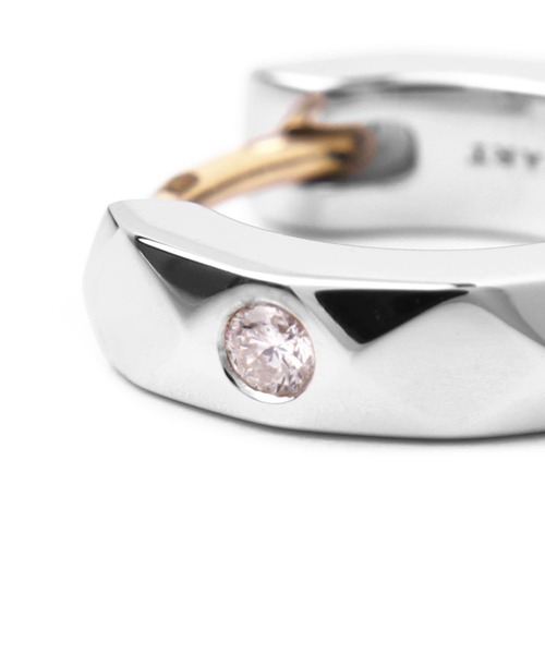 【LION HEART】カッティングフープピアス シルバー925 01ea0991sv-1a.jpg