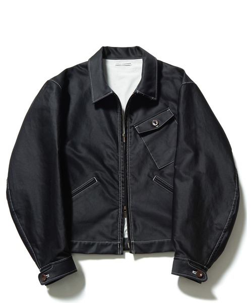 uniform experiment ブルゾン アウター MOLESKIN BLOUSON メンズ