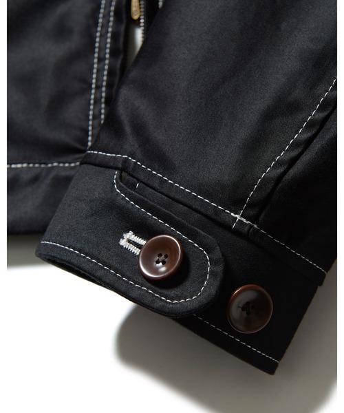 uniform experiment ブルゾン アウター MOLESKIN BLOUSON メンズ