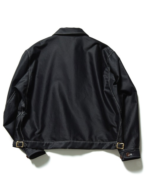 uniform experiment ブルゾン アウター MOLESKIN BLOUSON メンズ