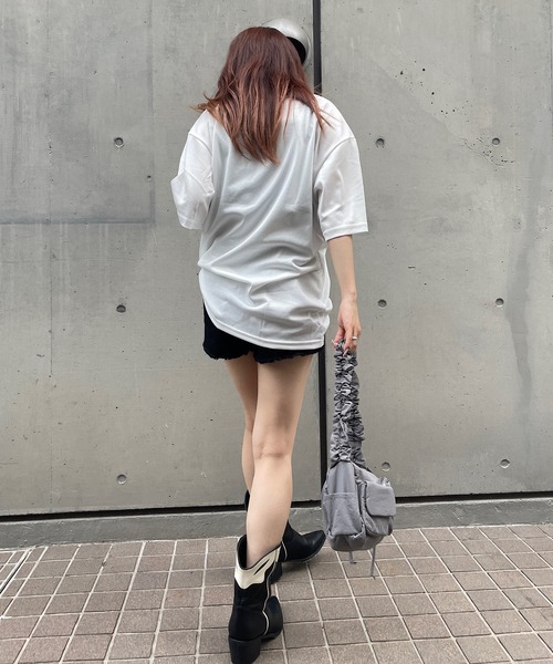 新品　モンローフーディTシャツ　メッシュ Roger&Raw tシャツ メッシュユニフォーム風Tシャツ レディース
