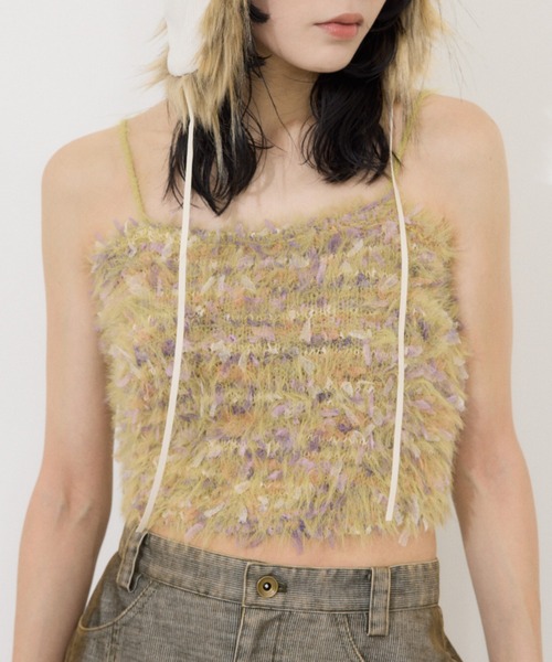 SLY SHAGGY キャミソール SLY | SHAGGY キャミソール (キャミソール ) |SHEL'TTER WEBSTORE