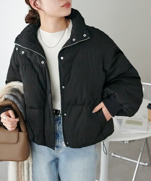 Discoat（ディスコート） ブルゾン アウター 「リバイバル」中綿