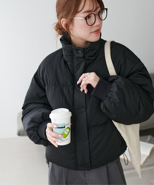 Discoat（ディスコート） ブルゾン アウター 「リバイバル」中綿