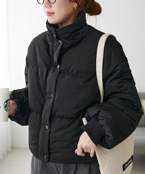 Discoat（ディスコート） ブルゾン アウター 「リバイバル」中綿