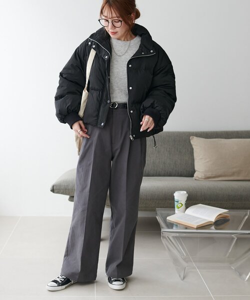 Discoat（ディスコート） ブルゾン アウター 「リバイバル」中綿