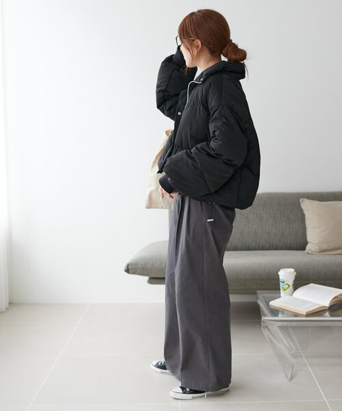 Discoat（ディスコート） ブルゾン アウター 「リバイバル」中綿