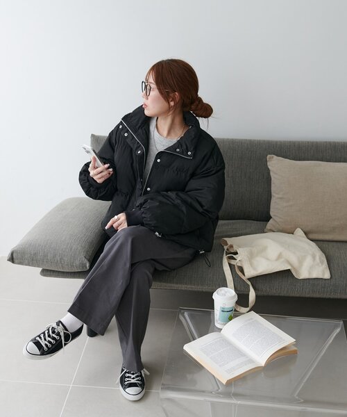 Discoat（ディスコート） ブルゾン アウター 「リバイバル」中綿