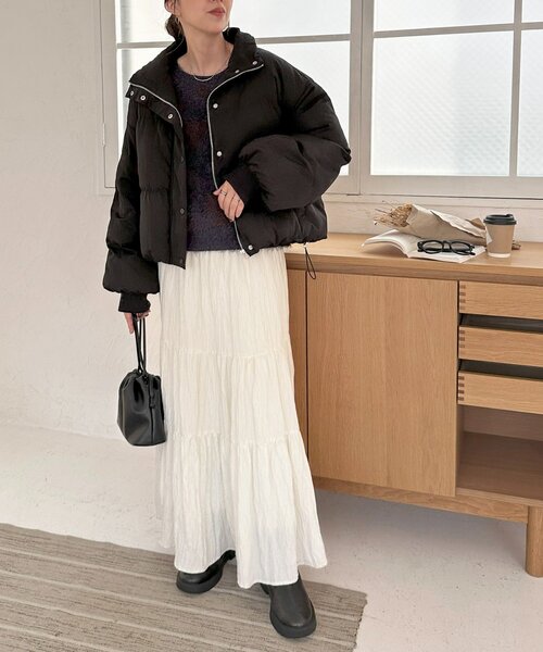 Discoat（ディスコート） ブルゾン アウター 「リバイバル」中綿