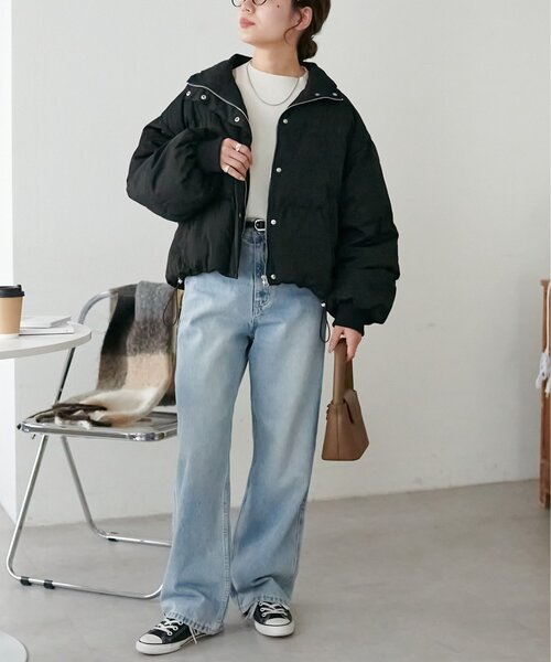 Discoat（ディスコート） ブルゾン アウター 「リバイバル」中綿