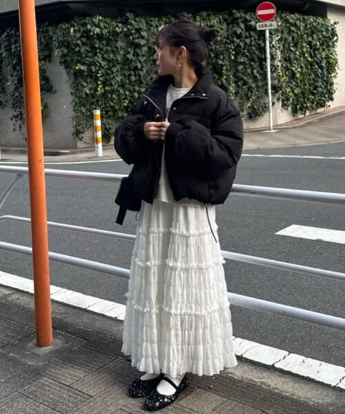 Discoat（ディスコート） ブルゾン アウター 「リバイバル」中綿