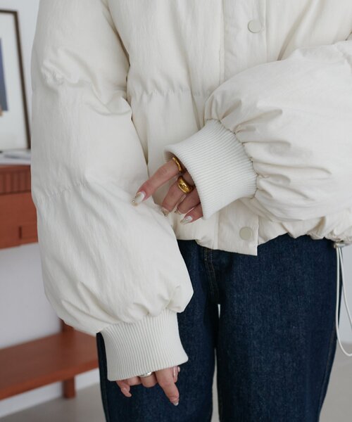 Discoat（ディスコート） ブルゾン アウター 「リバイバル」中綿