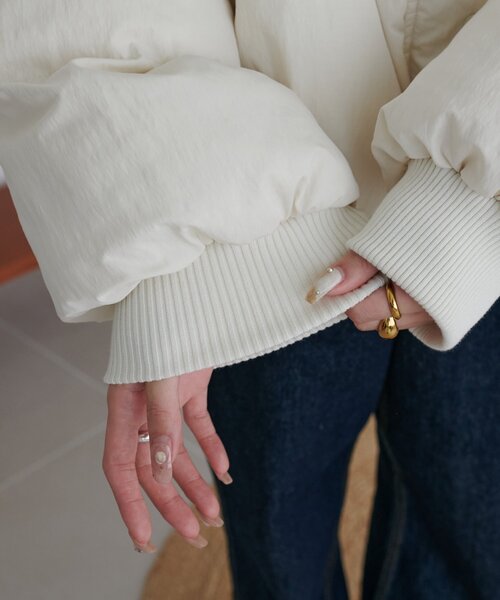 Discoat（ディスコート） ブルゾン アウター 「リバイバル」中綿