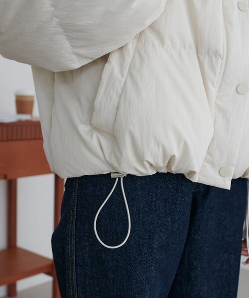 Discoat（ディスコート） ブルゾン アウター 「リバイバル」中綿