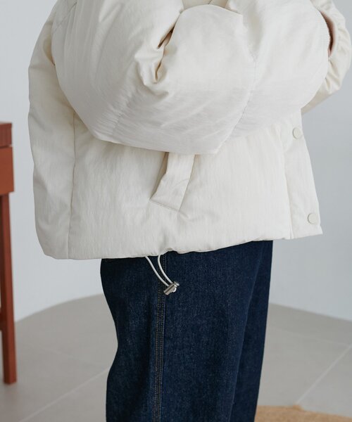 Discort ディスコート　中綿ショートブルゾン Discoat（ディスコート） ブルゾン アウター 「リバイバル」中綿