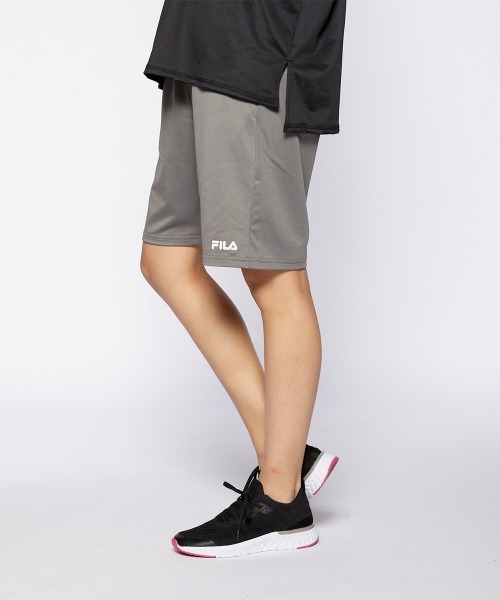 FILA パンツ 「水陸両用」ハーフパンツ レディース : ZOZOTOWN
