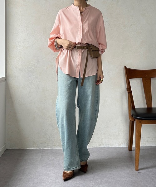 DouDou（ドゥドゥ） ブラウス シャツ 「完売カラー再販開始！」GOLD