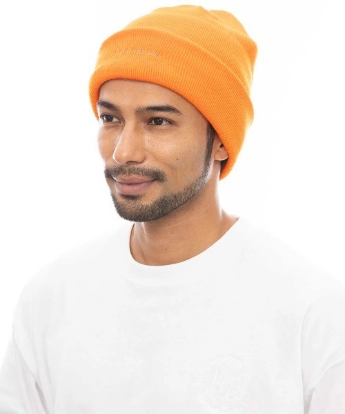 ELEMENT ニット帽 ニットキャップ メンズ 2WAY STANDARD BEANIE