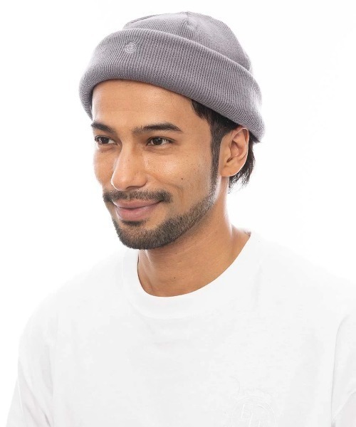 ELEMENT ニット帽 ニットキャップ メンズ 2WAY STANDARD BEANIE